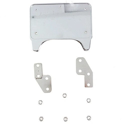 Chrome Billet License Plate Holder for Harley-Davidson