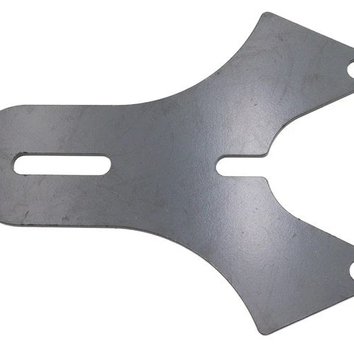 Black Front Seat Nose Bracket for Harley-Davidson