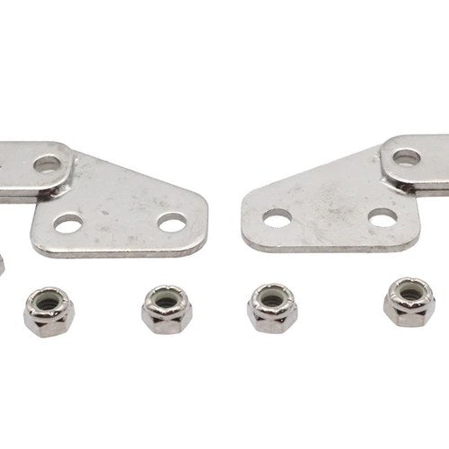 License Plate Frame Bracket Kit Billet for Harley-Davidson