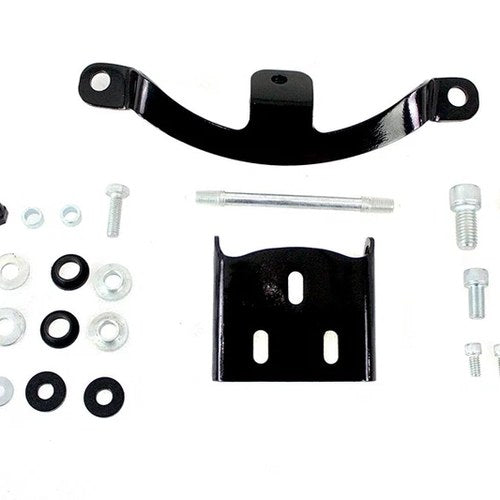 Solo Seat Solid Mount Kit Black for Harley-Davidson