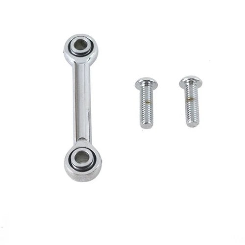 OE Front Engine Mount Stabilizer Link Chrome for Harley-Davidson