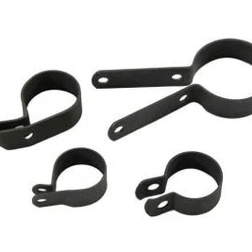 Exhaust System Clamp Kit Parkerized for Harley-Davidson