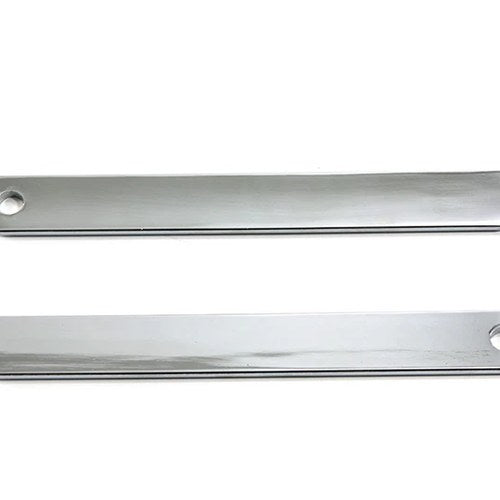 Chrome 6 inch Universal Exhaust Strap Bracket for Harley-Davidson