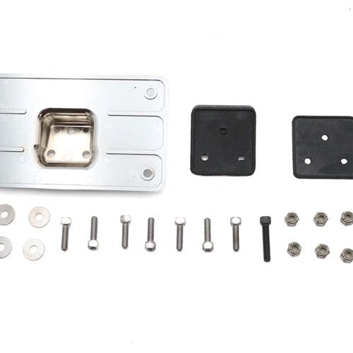 License Plate Frame Bracket Kit Chrome for Harley-Davidson