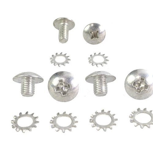 Fork Panel Mounting Kit Cadmium Plated for Harley-Davidson