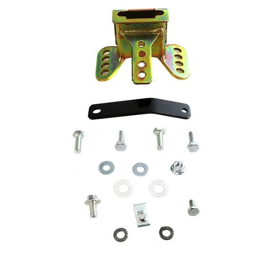 OE Driver Backrest Mounting Kit for Harley-Davidson