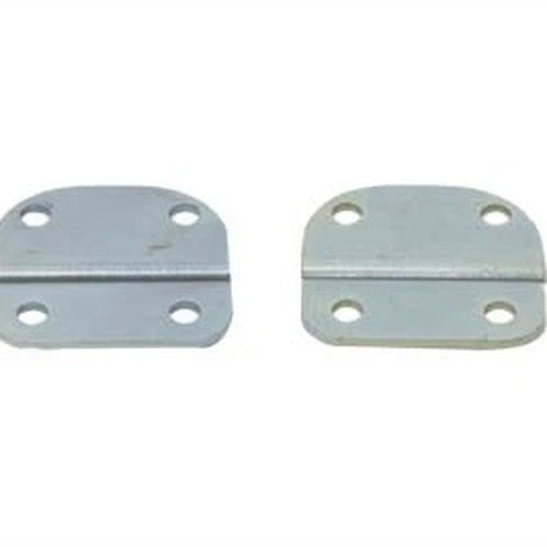 Windshield Extension Bracket Set Zinc for Harley-Davidson