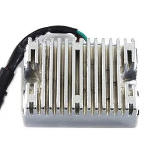 Volt Tech Chrome 12 Volt Regulator for Harley-Davidson