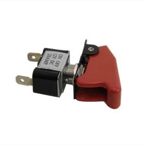 Toggle Switch 20 Amp with Red Cap for Harley-Davidson