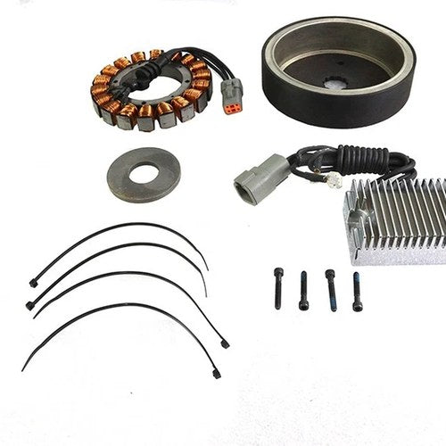 Alternator Charging System Kit 38 Amp for Harley-Davidson