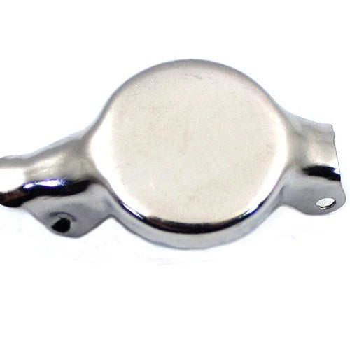 Chrome Ignition Switch Cover for Harley-Davidson