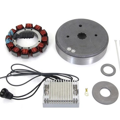 Alternator Charging System Kit 32 Amp for Harley-Davidson