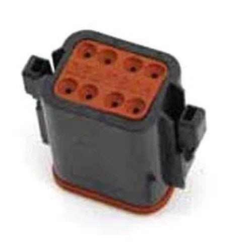 OE Deutsch Wiring Socket Housing 8-Pin for Harley-Davidson