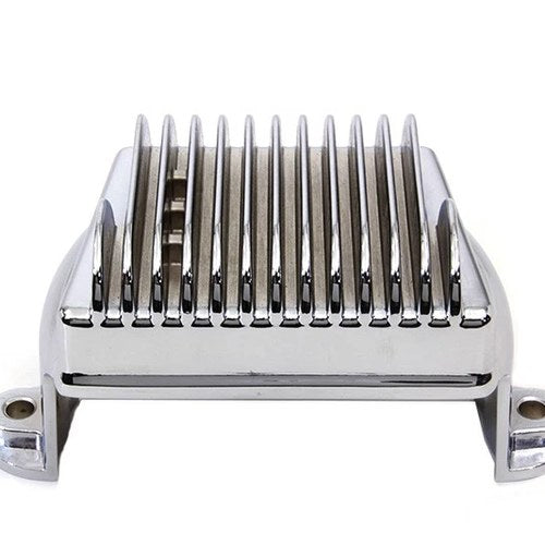 Volt Tech Regulator Chrome 50 Amp for Harley-Davidson