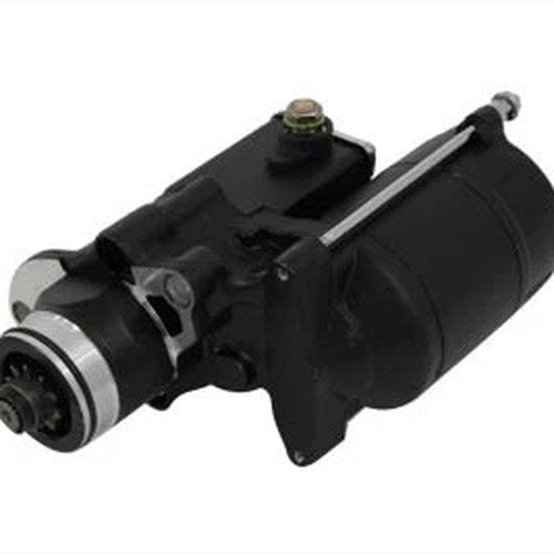 Volt Tech Starter Motor 1.4kW Black for Harley-Davidson
