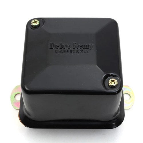 Black 6 Volt Mechanical Regulator for Harley-Davidson