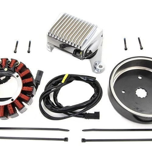 Alternator Charging System Kit 50 Amp for Harley-Davidson