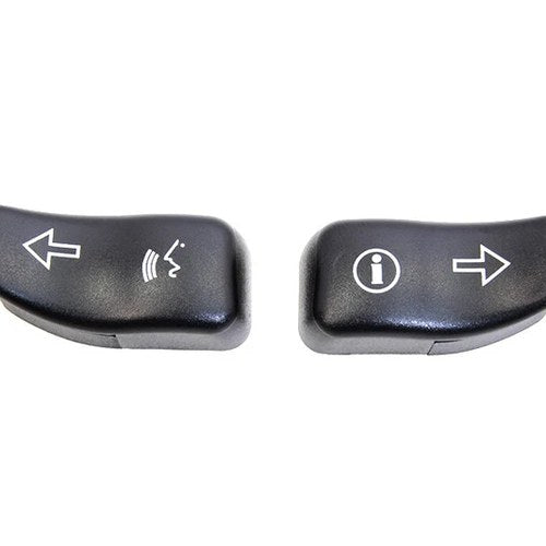 Black Turn Signal Extension Cap for Harley-Davidson