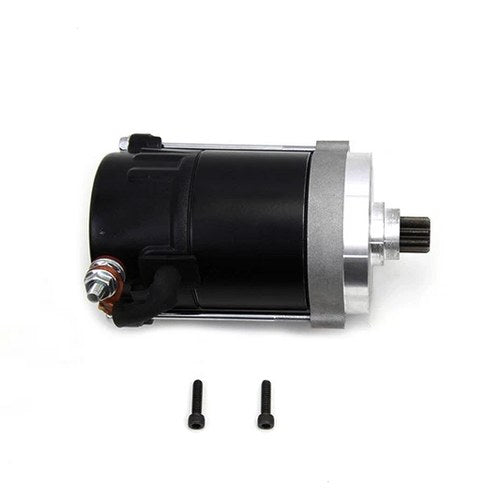Starter Motor Black for Harley-Davidson
