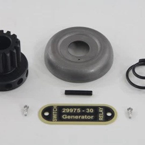 Generator Gear and Brass Tag Kit for Harley-Davidson