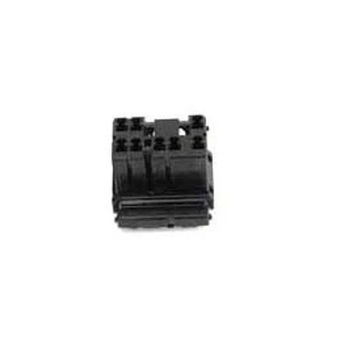 Amp Socket Wiring Housing 8-Position for Harley-Davidson