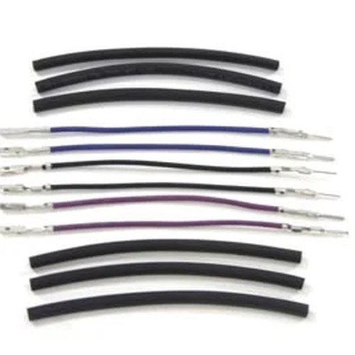 Turn Signal Wire 4 inch Extension Kit for Harley-Davidson