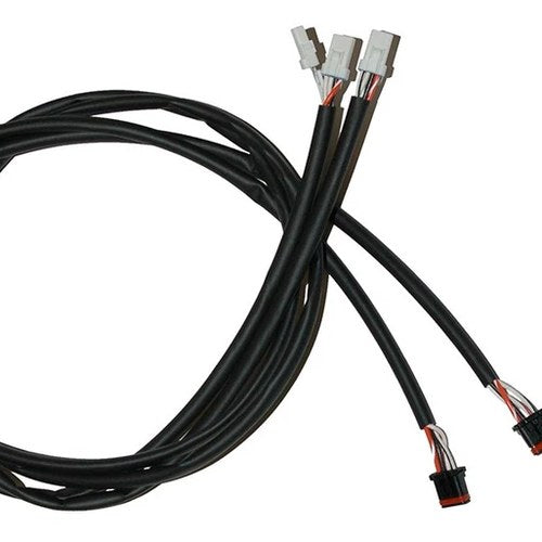 Handlebar Wiring Harness 18 inch Extension Kit for Harley-Davidson