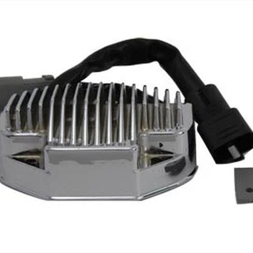 Volt Tech Regulator Chrome for Harley-Davidson