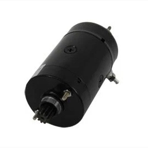 Hitachi Type Black Starter Motor for Harley-Davidson