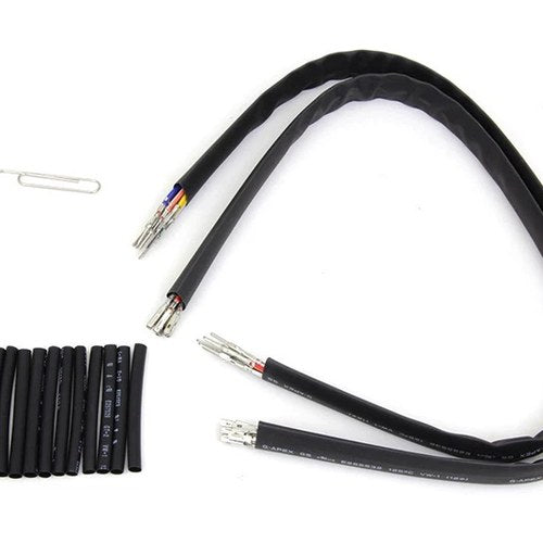 Handlebar Wiring Harness Kit Extended for Harley-Davidson