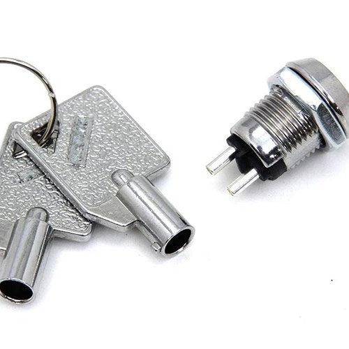 Universal On-Off Ignition Key Switch for Harley-Davidson