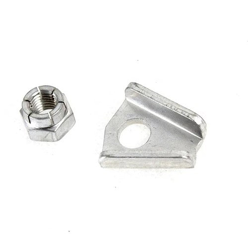 Brake Cable Clevis Clamp and Nut Set for Harley-Davidson
