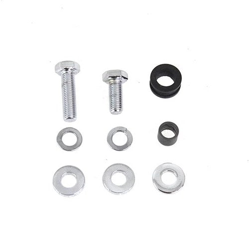 Rear Chain Guard Mounting Kit Chrome Plated for Harley-Davidson