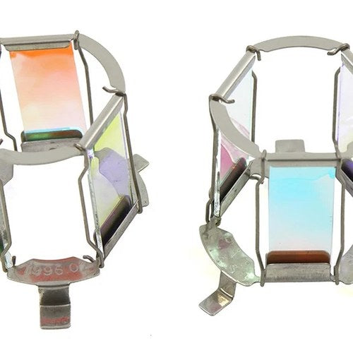 Headlamp Bulb H-4 Rainbow Insert for Harley-Davidson