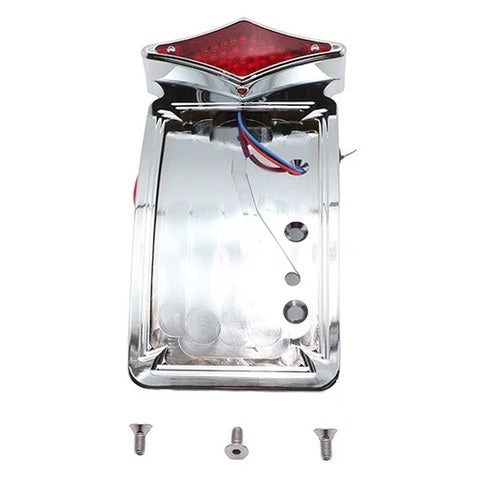 Tail Lamp and License Plate Set Diamond Style for Harley-Davidson