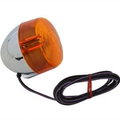Chrome Turn Signal Assembly Rear Right or Left for Harley-Davidson