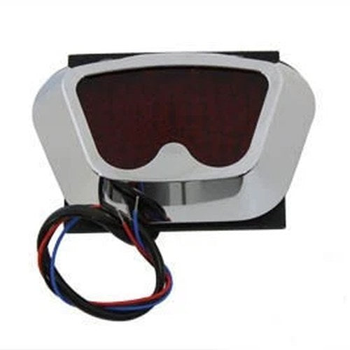 Wyatt Gatling LED Tail Lamp For License Plate for Harley-Davidson