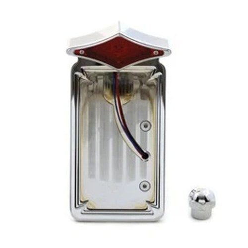 Diamond LED Tail Lamp Assembly Vertical Style for Harley-Davidson