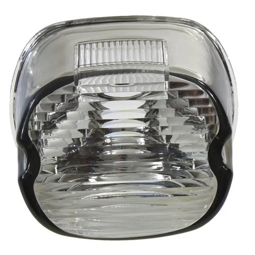 Tail Lamp Lens Laydown Style Smoked for Harley-Davidson