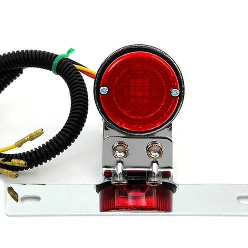 1 inch Round Tail Lamp for Harley-Davidson