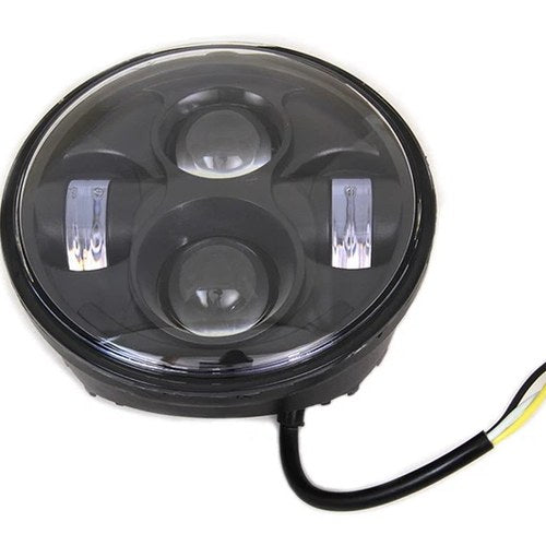 5-3/4 inch LED Headlamp Unit for Harley-Davidson