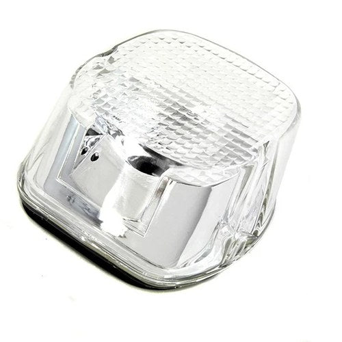 Tail Lamp Lens Laydown Style Clear for Harley-Davidson