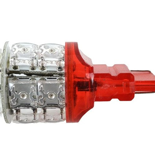 Super Flux LED Wedge Style Bulb Red for Harley-Davidson