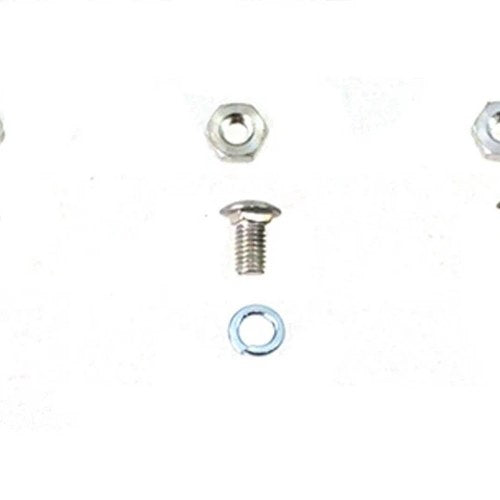 Horn Carriage Bolt Set Cadmium for Harley-Davidson