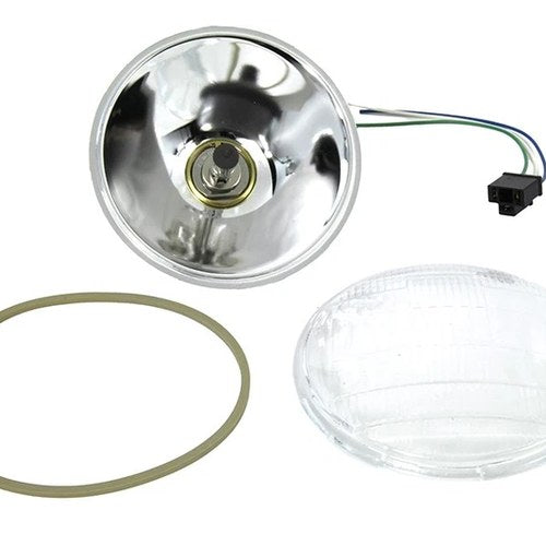 Spring Fork H-4 Headlamp Unit for Harley-Davidson