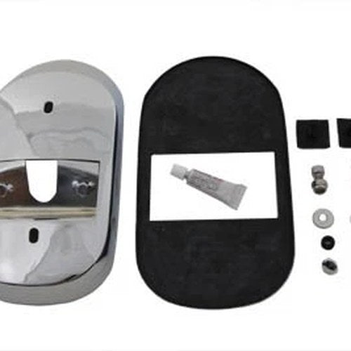 Tail Lamp Adapter Chrome for Harley-Davidson
