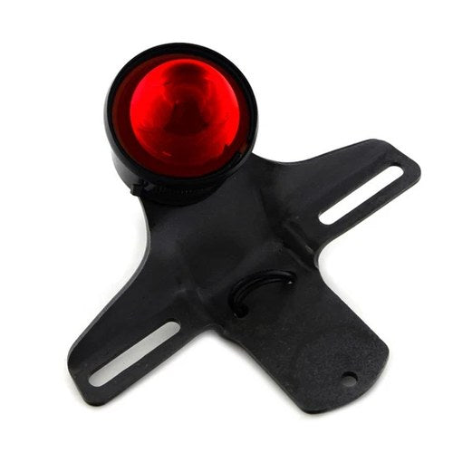 Replica Tail Lamp with Glass Lens for Harley-Davidson