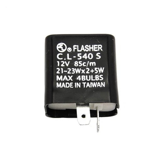 12 Volt 2 Pin Flasher Unit for Harley-Davidson