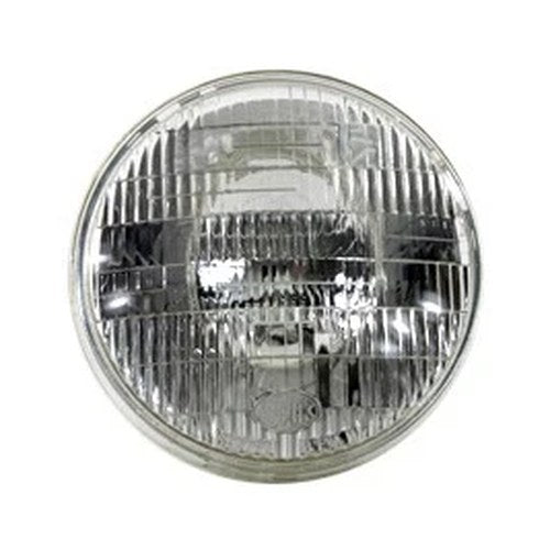 7 inch Round 12 Volt Headlamp Sealed Beam Bulb for Harley-Davidson