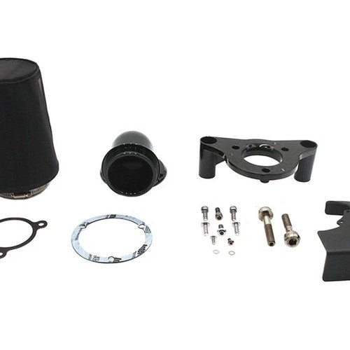 Heavy Breather Air Cleaner Kit Black for Harley-Davidson
